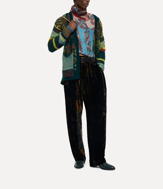 Vivienne Westwood Blurry Oversized Cardigan in MULTI